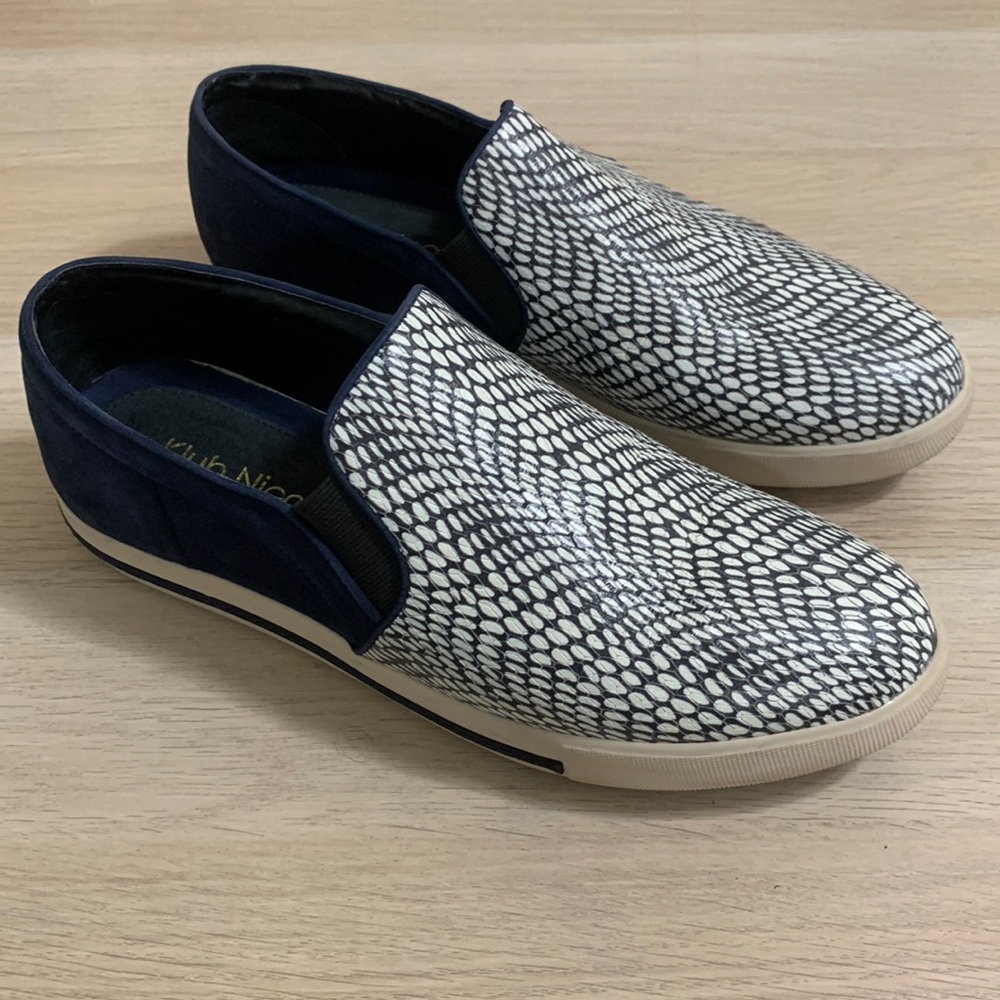Anthropologie Klub Nico Pastizal Snake Slip On